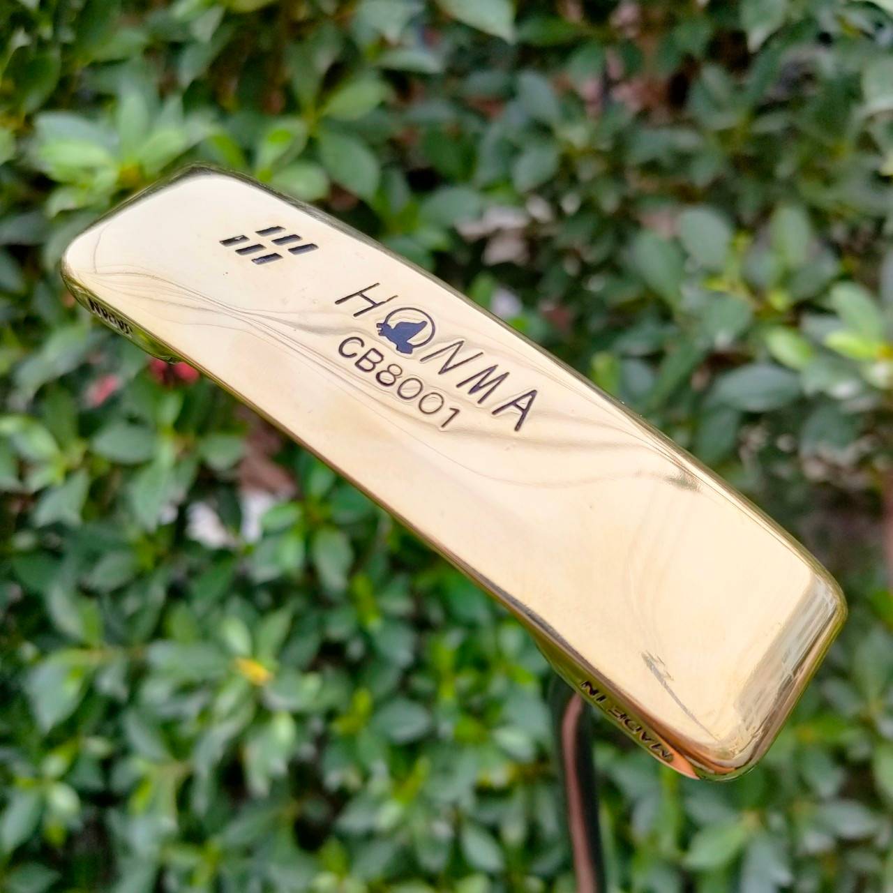 PUTTER HONMA CB8001 ความยาว 34 นิ้ว HIRO HONMA พรีเมี่ยมขีดสุด MADE IN JAPAN ราคาพุ่งสุดขีด ไล่หาเก็บกันครับ