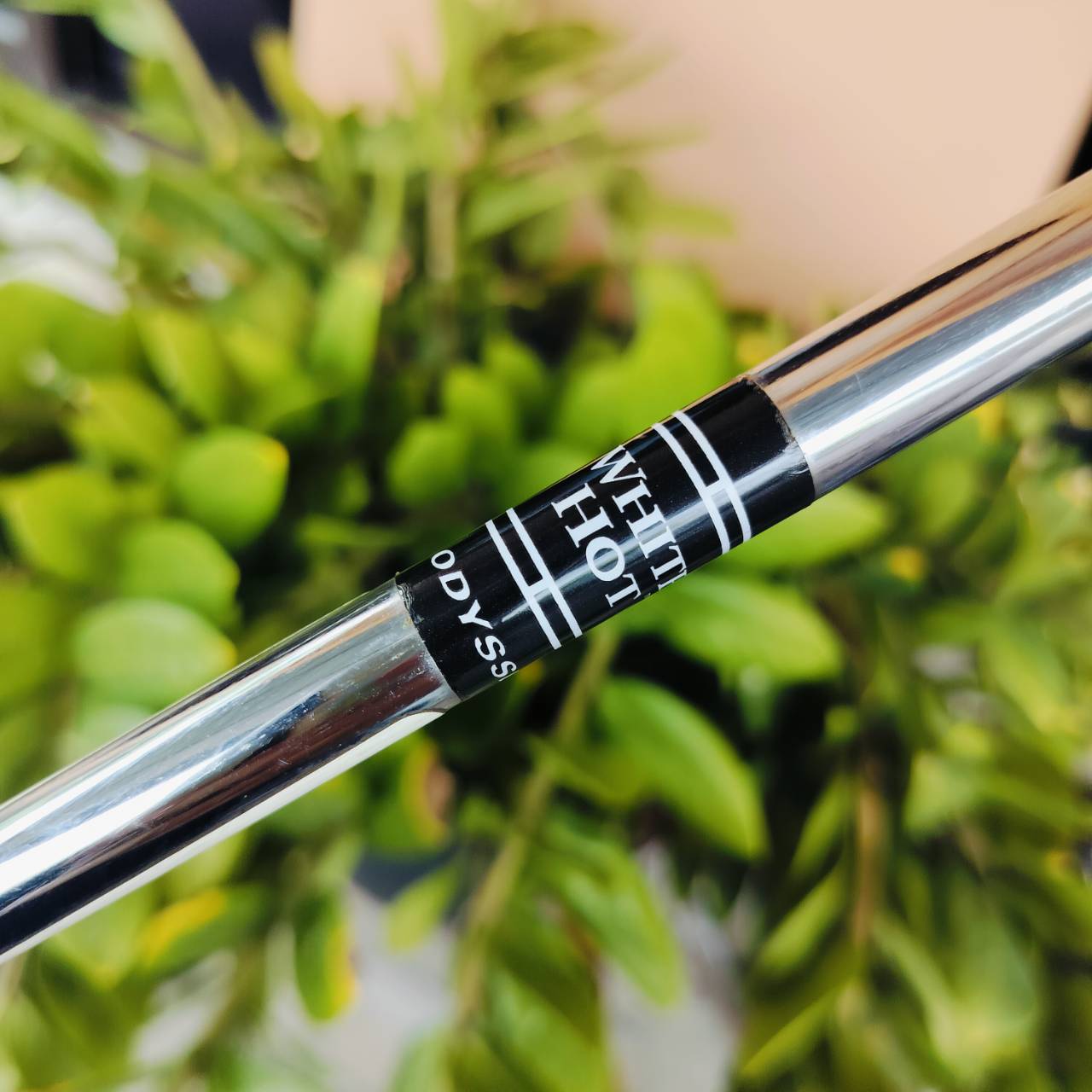 PUTTER ODYSSEY WHITE HOT #2 ความยาว 33.5 นิ้ว หน้านุ่ม น้ำหนักดีมาก ก้านเสียบแบบ CENTER ไม้กอล์ฟพรีเมี่ยมมือสอง ของแท้ By NakaraLuxurious