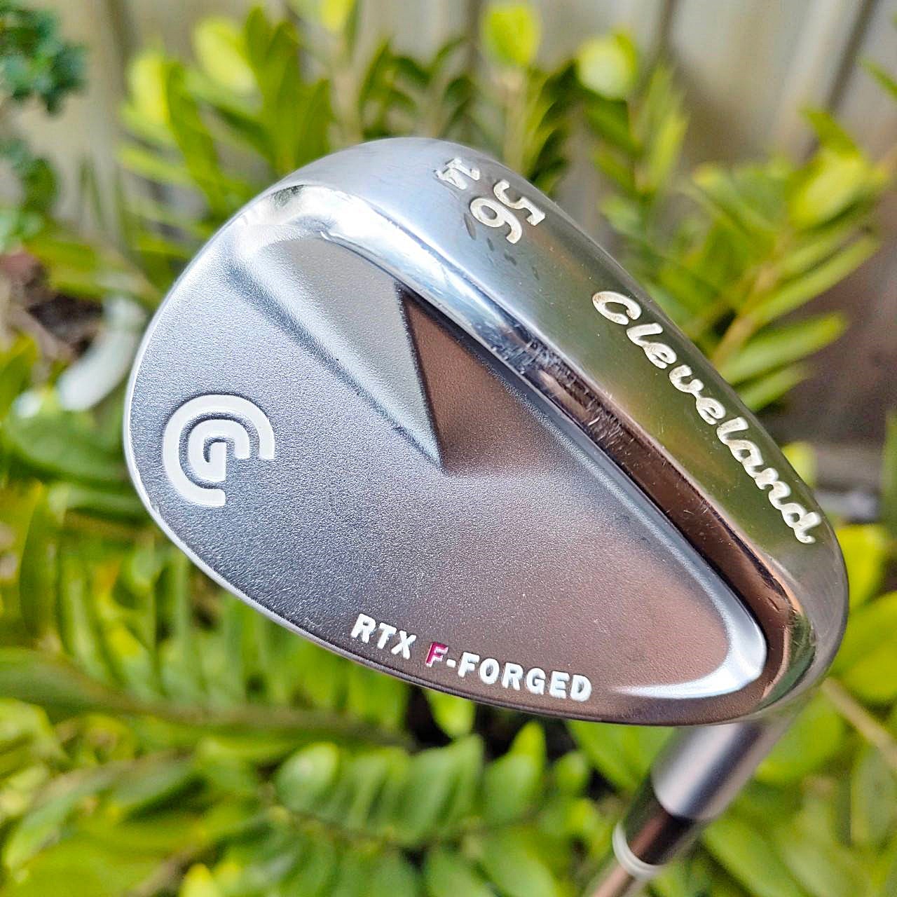 WEDGE CLEVELAND RTX F-FORGED องศา 56 เบาท์ 14 โหดสุด หรูหราสุด ก้าน NS.PRO 950GH FLEX S วัสดุพรีเมี่ยมที่ลงตัว ไม้กอล์ฟพรีเมี่ยมมือสอง ของแท้ By NakaraLuxurious