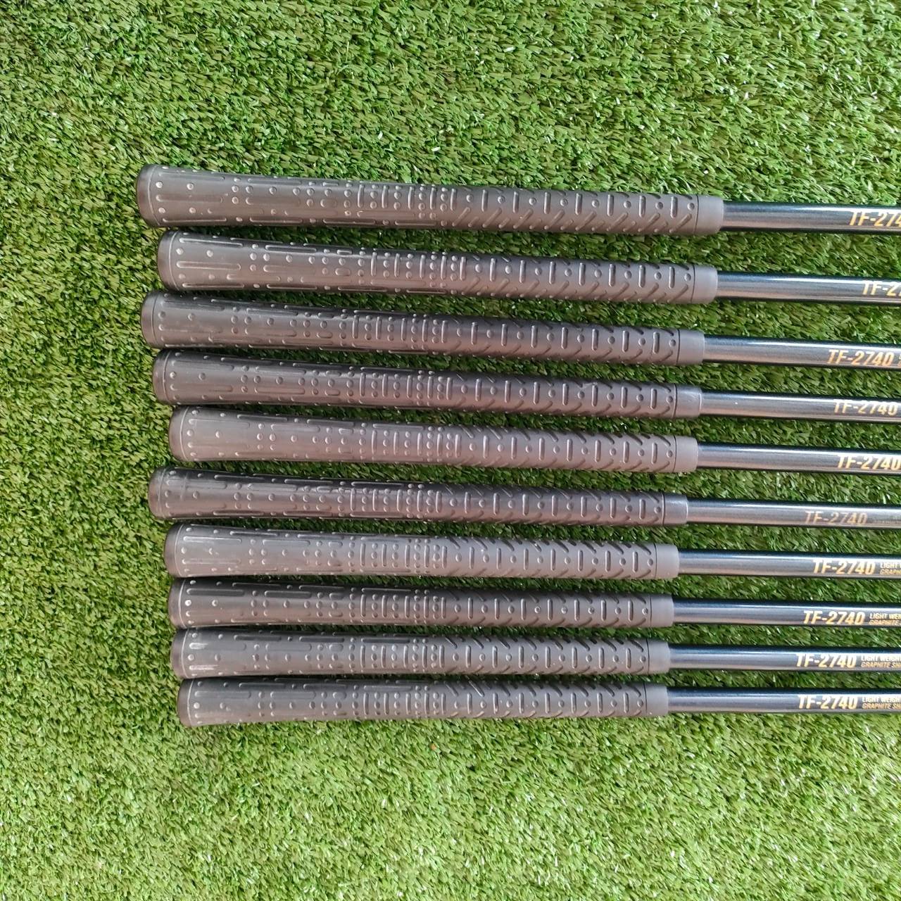 ** ไม้กอล์ฟสำหรับผู้หญิง ** ชุดเหล็ก MIZUNO ZEPHYR มีเหล็ก 3-9 เเละ PW SW F ก้าน TF-2740 FLEX L MADE IN JAPAN ทั้งเบา นุ่ม และระยะดี คุณผู้หญิงที่ต้องการชุดคุณภาพ และราคาแบบสบายๆ ชุดนี้พลาดไม่ได้ ของญี่ปุ่น แท้ๆ ดีกว่ามากๆครับ