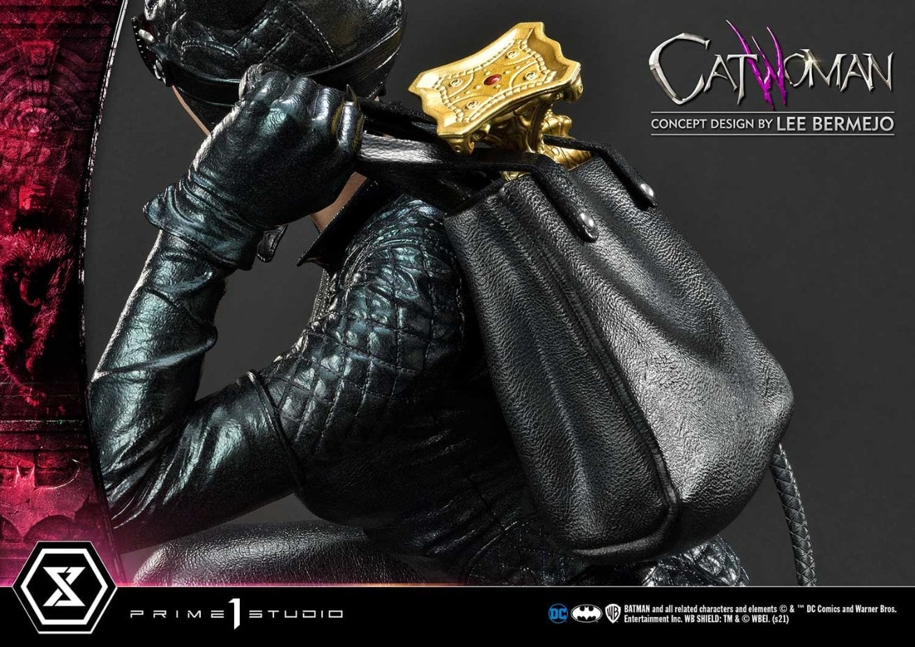 [สั่งจอง]Prime 1 Studio 1/3 : Catwoman (Concept Design by Lee Bermejo)
