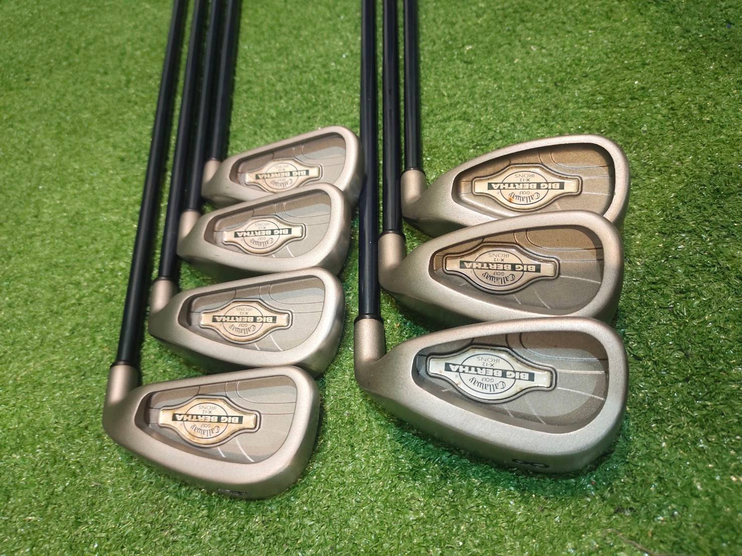 ชุดเหล็กพรีเมี่ยมสำหรับผู้หญิง Callaway X-12 GEMS LADIES