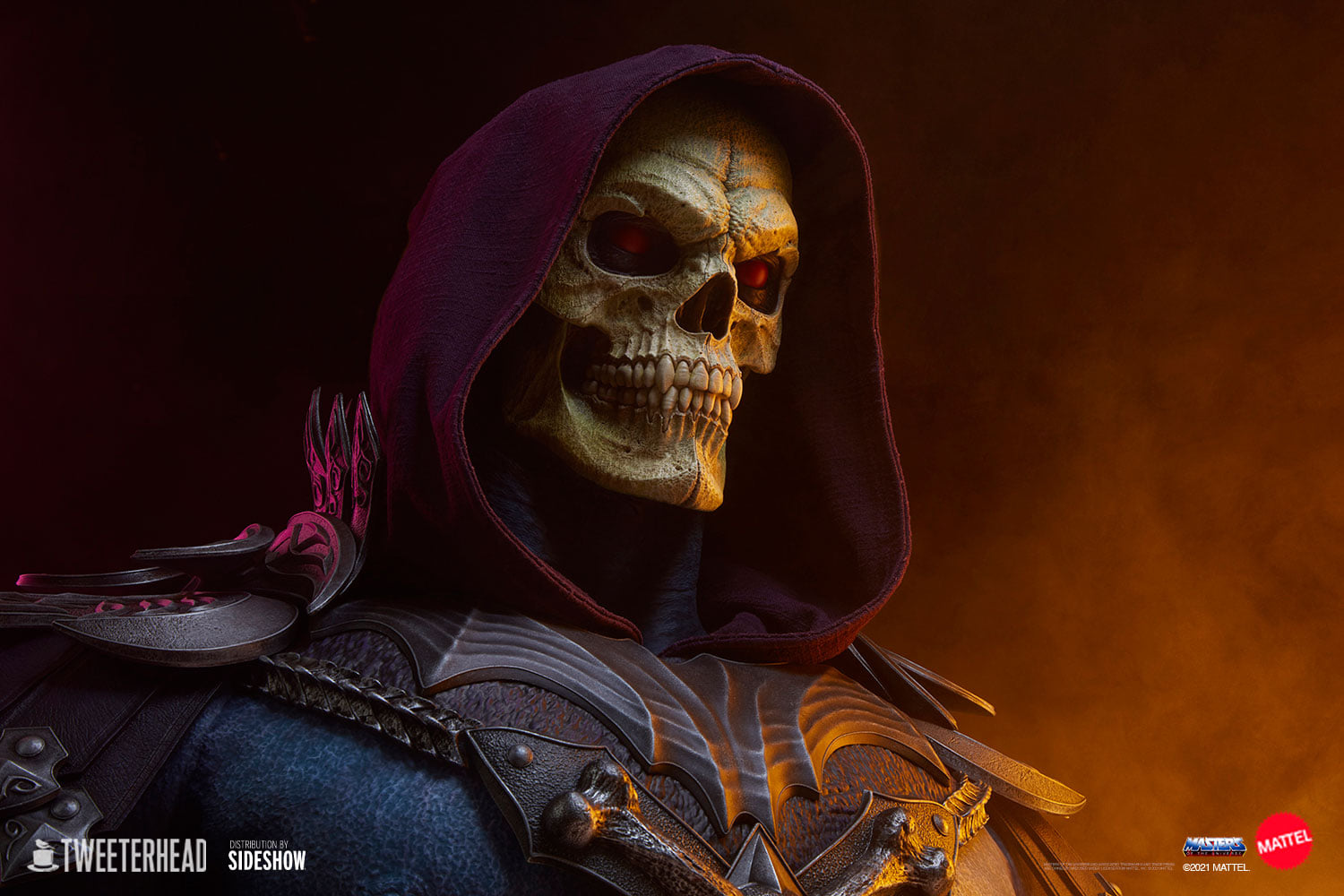 [สั่งจอง]Tweeterhead 907435 1/1 Life-Size Bust : Skeletor