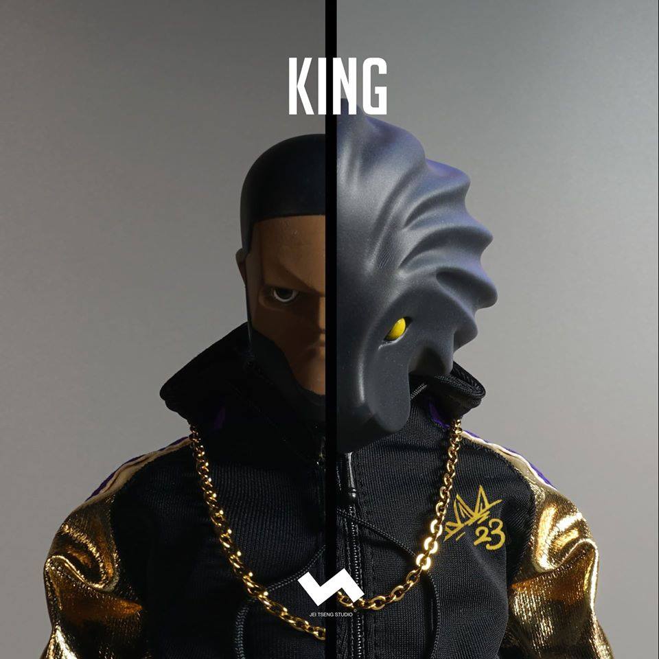 [สั่งจอง]JT Studio Street Mask 1/6 Scale : King