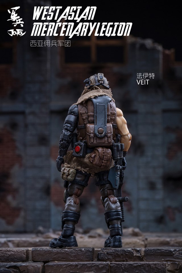 [สั่งจอง]JOYTOY 1/18 JTRU013 Army of mercenary soldiers in West Asia RAMAZ JOYTOY 1/18 JTRU014 Army of mercenary soldiers in West Asia SIMON JOYTOY 1/18 JTRU015 Army of mercenary soldiers in West Asia VEIT