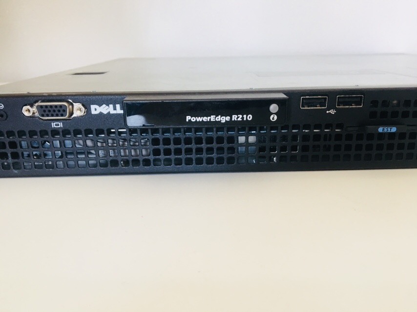 Dell power Edge R210 Server เหมาะสำหรับทำ file server และโปรแกรมบัญชี