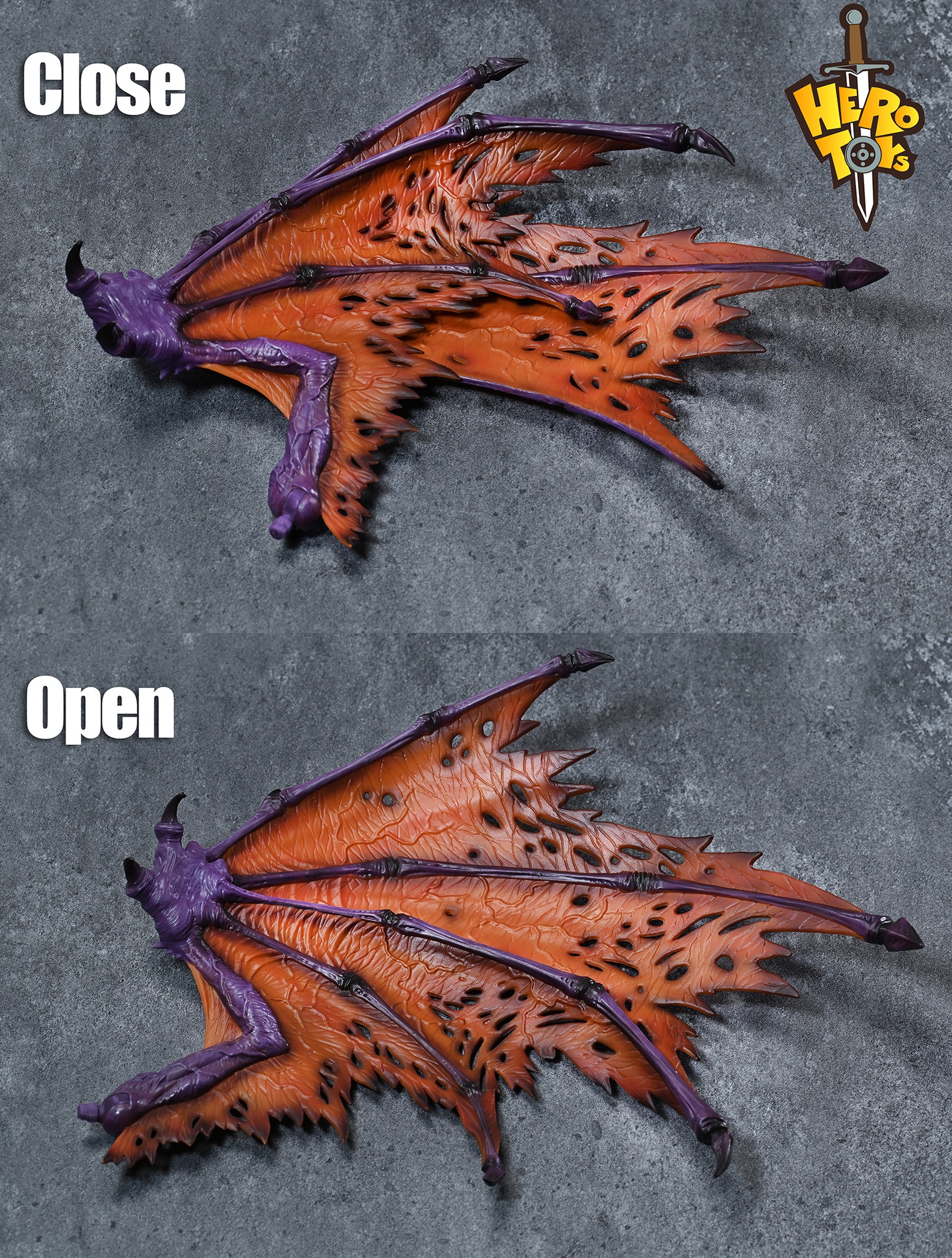 [สั่งจอง] Hero toys 1/10 : Demon Hunter