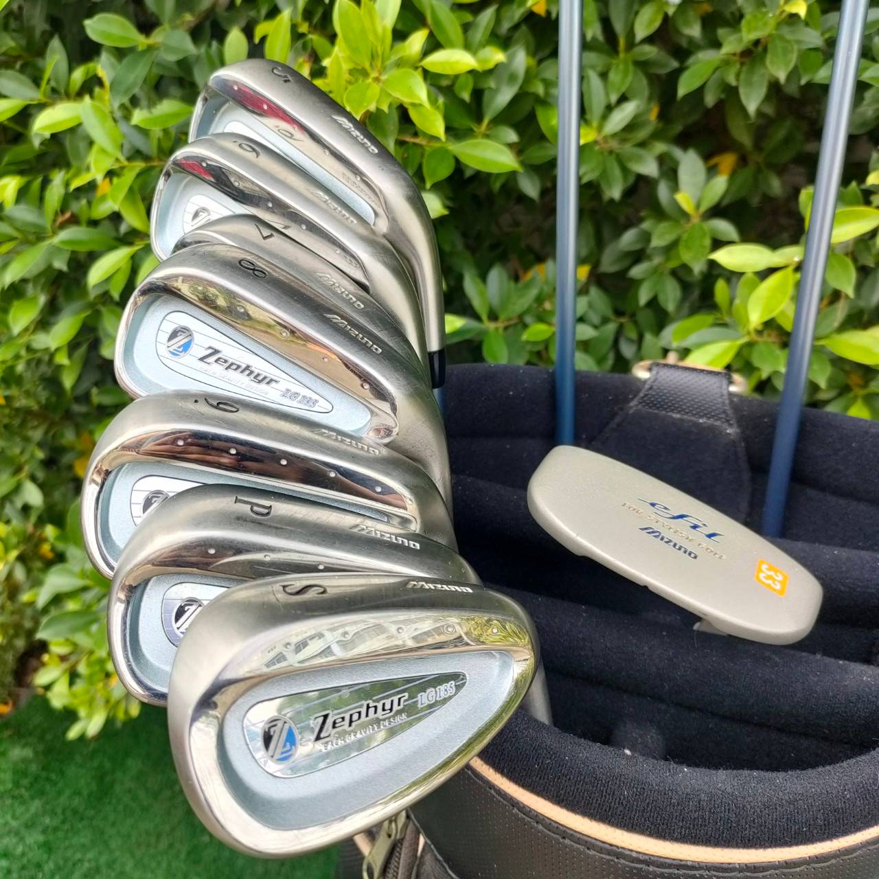 **ไม้กอล์ฟครบชุดสำหรับผู้หญิง** 🏌️SET MIZUNO ZEPHYR TITANIUM LADY เป็นชุดกอล์ฟผู้หญิงยอดนิยมสูงสุด!! ไม้กอล์ฟมือสอง ของแท้ BY NakaraLuxurious