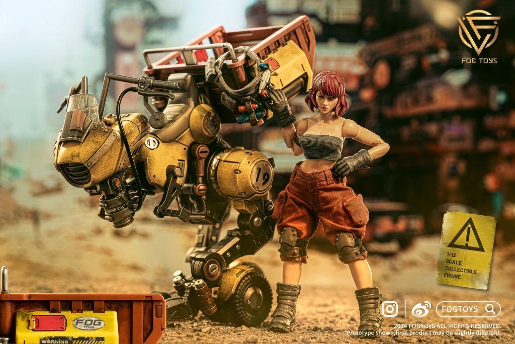 [พร้อมส่ง] FOGTOYS EA02 1/12 : Fantasy Alphabet Series—“M”