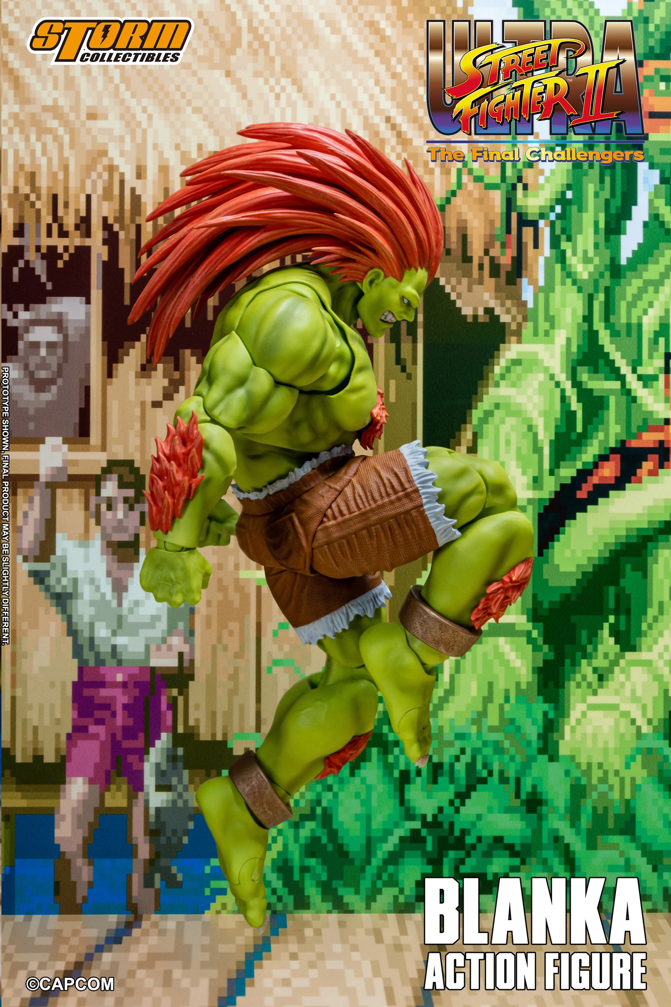 [สั่งจอง] Storm Toys 1/12 : Ultra Street Fighter II - Blanka