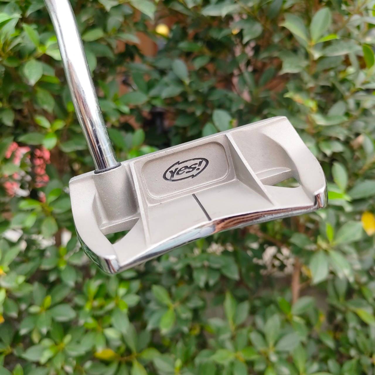 PUTTER Yes! C-GROOVE SANDY ความยาว 34 นิ้ว ก้าน YES GOLF *** กริพเสียนะครับ ***