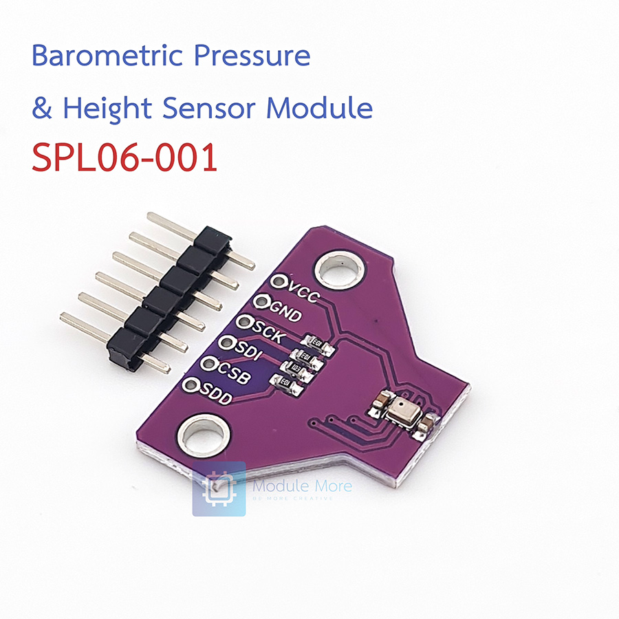SPL06-001 Barometric Pressure & Height Sensor Module for Drone/ESP32
