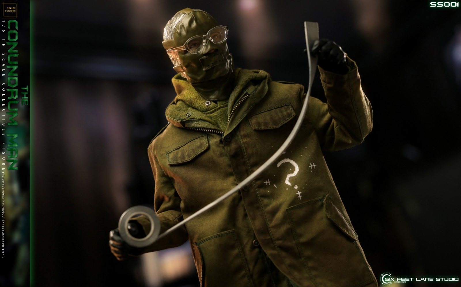 [สั่งจอง]Six Feet Lane Studio SS001 1/6 : THE CONUNDRUM MAN (Re-issue)