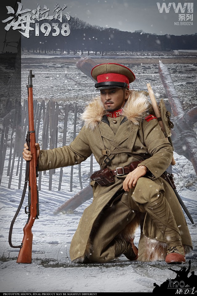 [สั่งจอง] IQO Model 1/6 WWII 1938 Battle of Hailar Patrol 91002A/B Standard /Deluxe Ver.