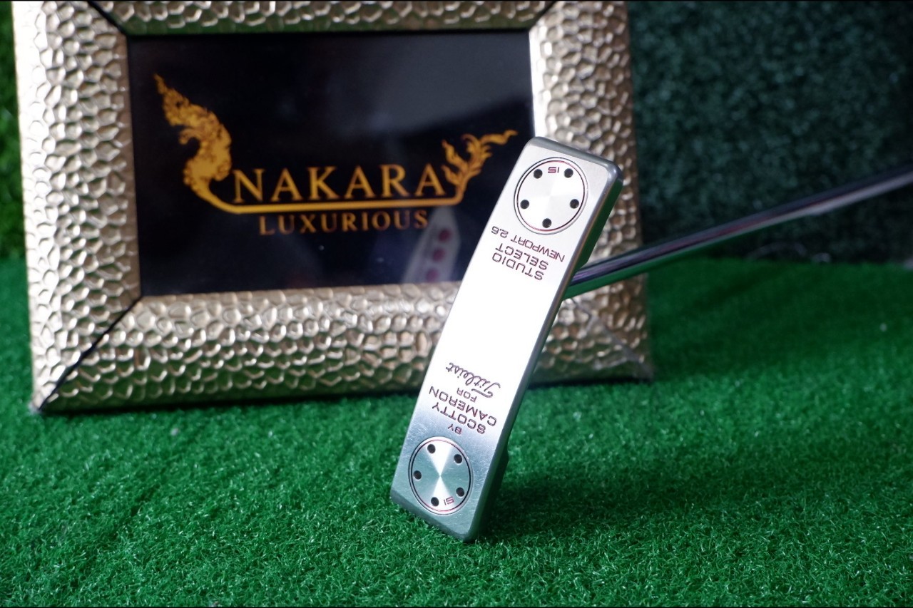PUTTER TITLELIST SCOTTY CAMERON NEWPORT 2.6