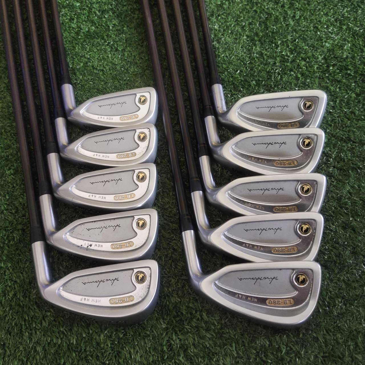 ชุดเหล็ก HONMA LB-208 NEW H&F รุ่นยอดนิยม HIRO HONMA ฟีลเด้ง เบา ตีง่าย! MADE IN JAPAN SAKATA