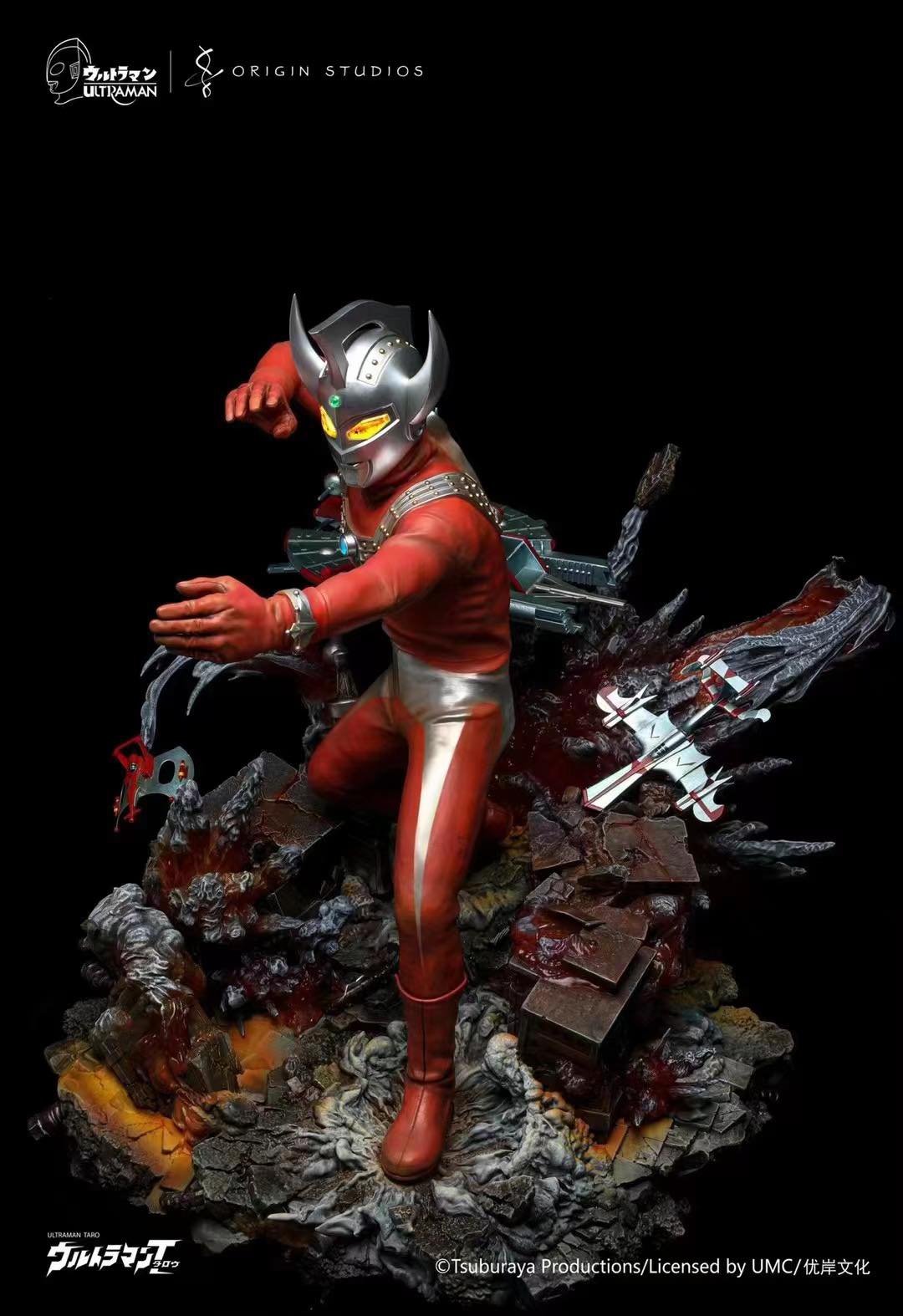 [สั่งจอง]Origin Studios Tall57.7cm : Classic Ultraman Taro