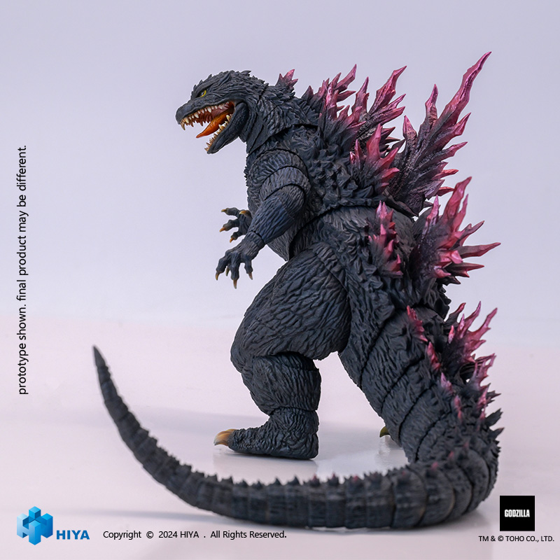 [สั่งจอง] Hiya toys EXQUISITE BASIC Series : Godzilla 2000 : Millennium（1999）