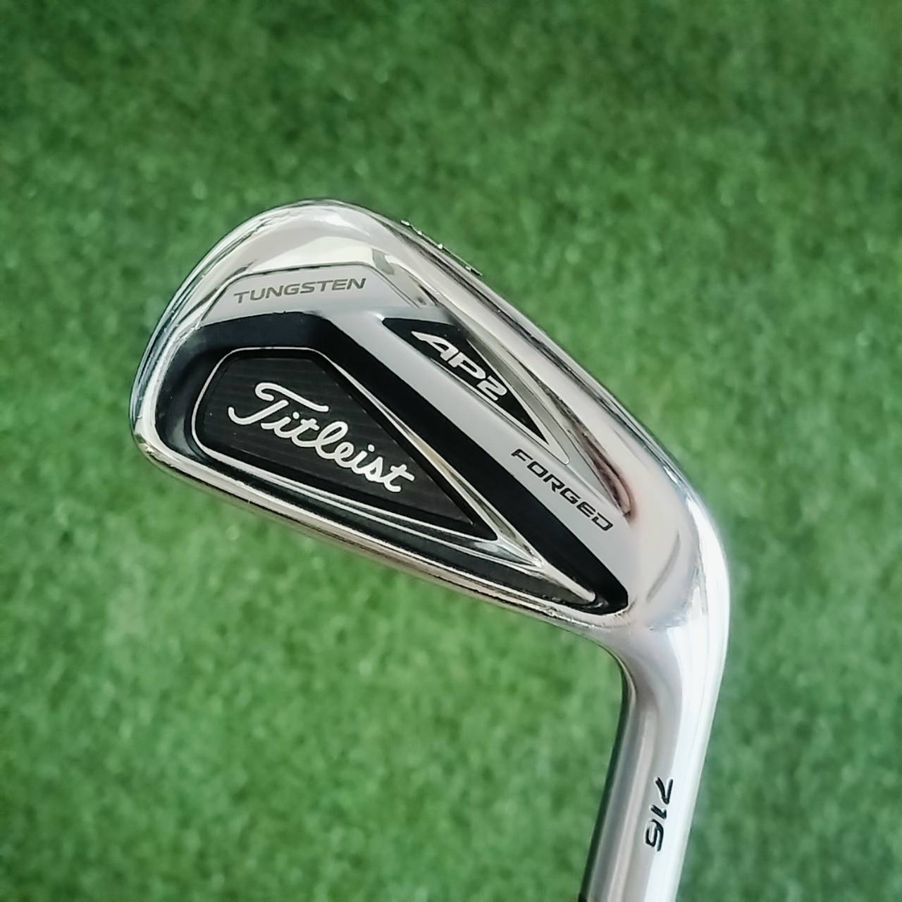 ชุดเหล็ก Titleist AP2 716 FORGED ก้าน True Temper M-80 R มีเหล็ก 5 6 7 8 9 PW . ให้ประสิทธิภาพอันยอดเยี่ยม ไม้กอล์ฟพรีเมี่ยมมือสอง ของแท้ By NakaraLuxurious