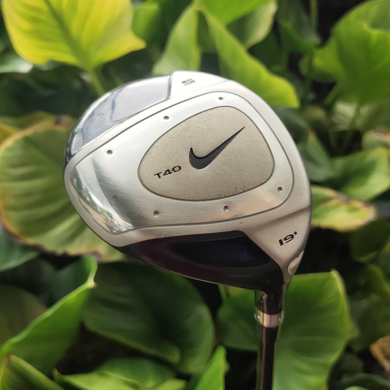 NIKE T40 – 5 Wood (19°) รุ่นสุดยอดจาก Nike หัวขนาดกำลังดี หน้าไม้บาง ตีลูกลอยง่าย