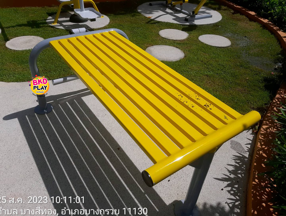 เครื่องออกกำลังกาย กลางแจ้ง ชุดอุปกรณ์ บริหารขา เข่า ลานกีฬา อเนกประสงค์ สนามกีฬา ผลิตในไทย สั่งทำตามสีที่ต้องการได้