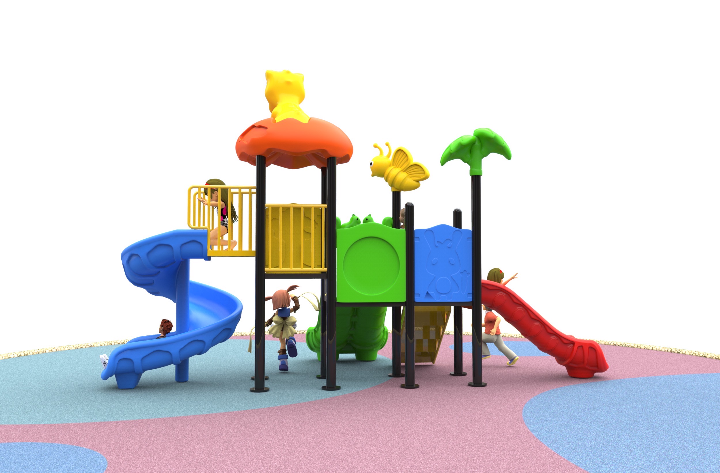 เครื่องเล่นสนามกลางแจ้ง ในร่ม, ชุด ผจญภัยกับไดโน ,กระดานลื่น, ของเล่น,ครุภัณฑ์สนามเด็กเล่น, สพฐ,โครงการโรงเรียนประชารัฐ playground,สไลเดอร์,ของเล่นเสริมพัฒนาการ,เครื่องเล่นสนาม, สนามเด็กเล่น