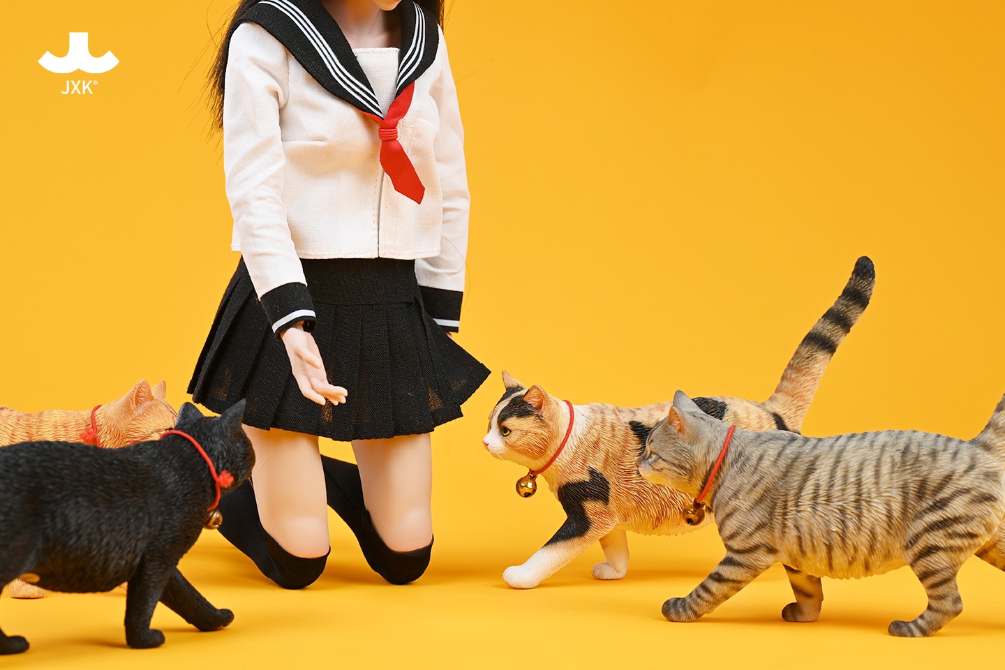 [สั่งจอง] JXK 1/6 : Felis Catus 4.0