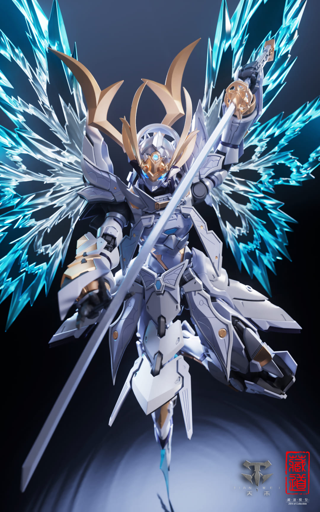 [สั่งจอง] Zen of Collectible CD-10 1/72 : Yeshan (26cm)