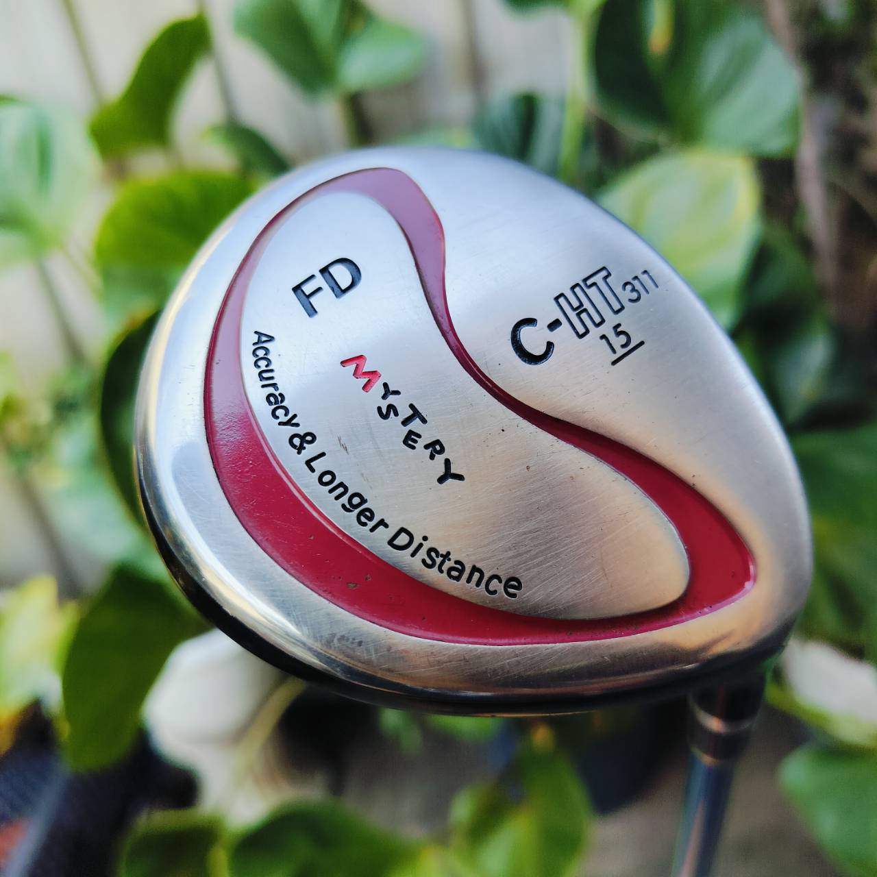 FW3 MYSTERY FD C-HT311 องศา 15 ก้าน BASSARA 43 FLEX R ก้านเบามาก เฉพาะก้านตอนออกมาราคาเป็นหมื่น ไม้กอล์ฟพรีเมี่ยมมือสอง ของแท้ By NakaraLuxurious
