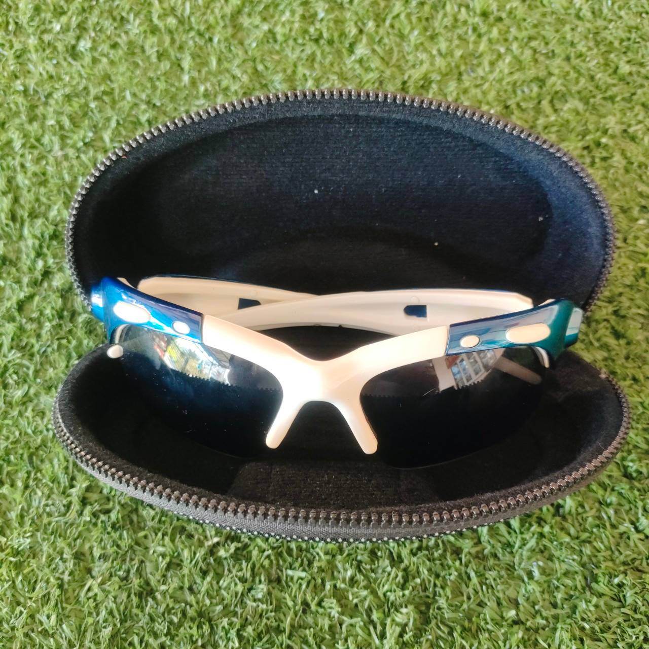 เเว่นตานักกอล์ฟ POLAR IZED มือสอง แว่นตัดแสง ชัดเจนขึ้นมาก เล็งพัตต์ดีขึ้น เล็งตีวางได้อย่างแม่นยำ!! ไม้กอล์ฟมือสอง ของแท้ BY NakaraLuxurious