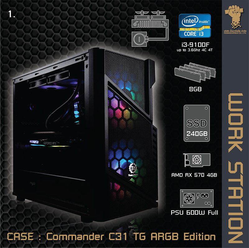 PC ประกอบ สเปกที่ดีที่สุด