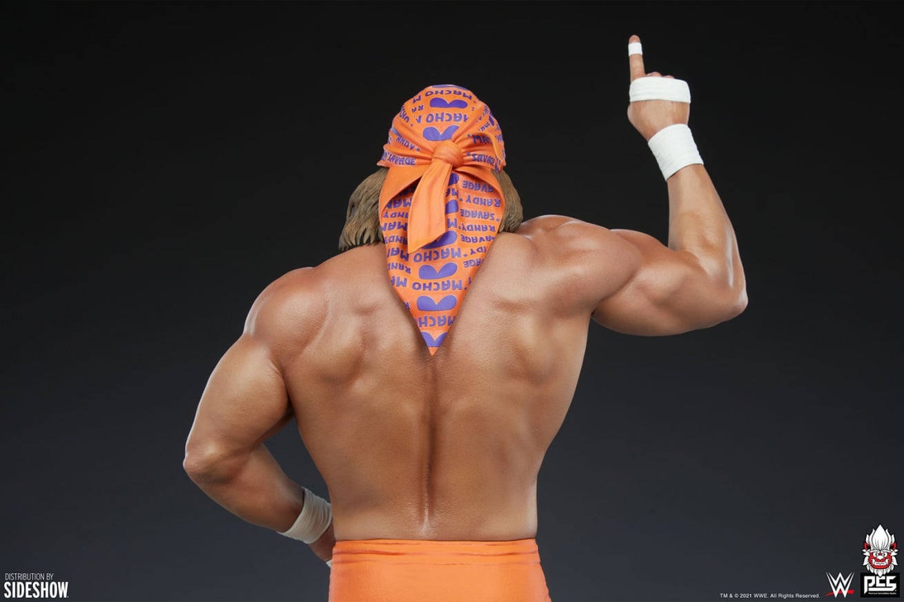 [สั่งจอง]Sideshow x PCS 908549 1/4 : "Macho Man" Randy Savage