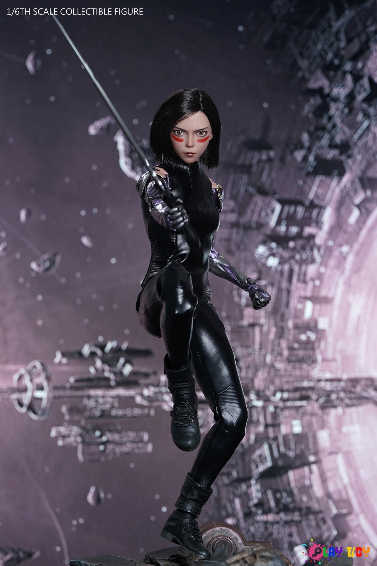 [พร้อมส่ง] PLAY TOY 1/6 : Battle Angel P017-DX - Deluxe Ver. (รวม2เวอร์ชั่น)