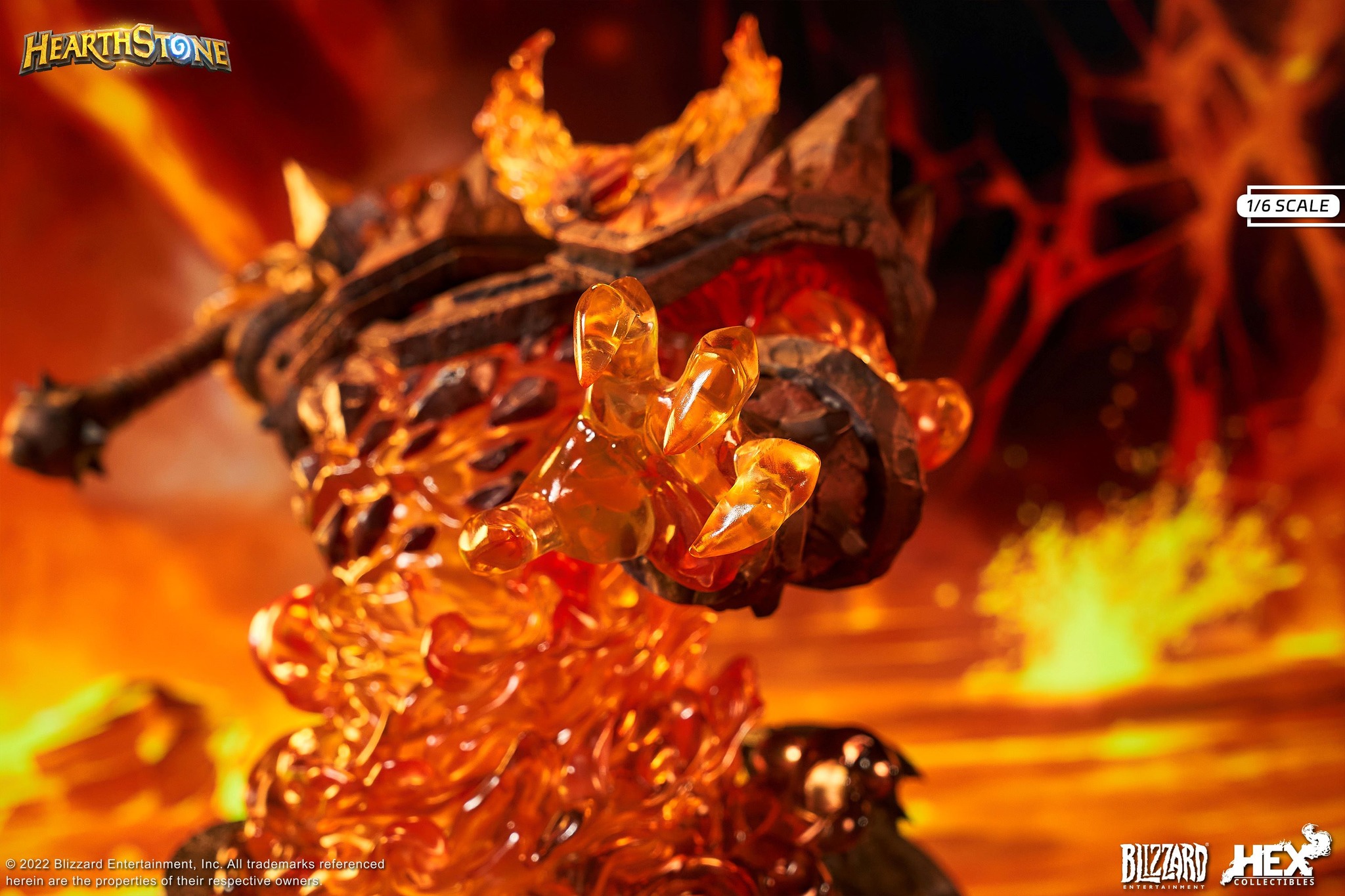 [สั่งจอง]HEX Collectibles : Ragnaros the Firelord Premium Statue (Hearthstone)