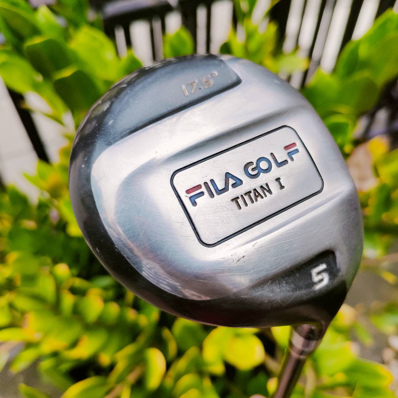FW5 FILA GOLF TITAN i องศา 17.5 ก้าน FILA GOLF BIELLA ITALY FLEX S ตีง่าย ตีไกล องศากำลังดีค่ะ ไม้กอล์ฟพรีเมี่ยมมือสอง ของแท้ By NakaraLuxurious