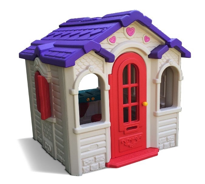 ส่งฟรี! บ้านเจ้าหญิงสีขาวม่วง บ้านของเล่น ,บ้านเด็ก ,บ้านพลาสติกของเล่นเด็ก,พร้อมส่ง