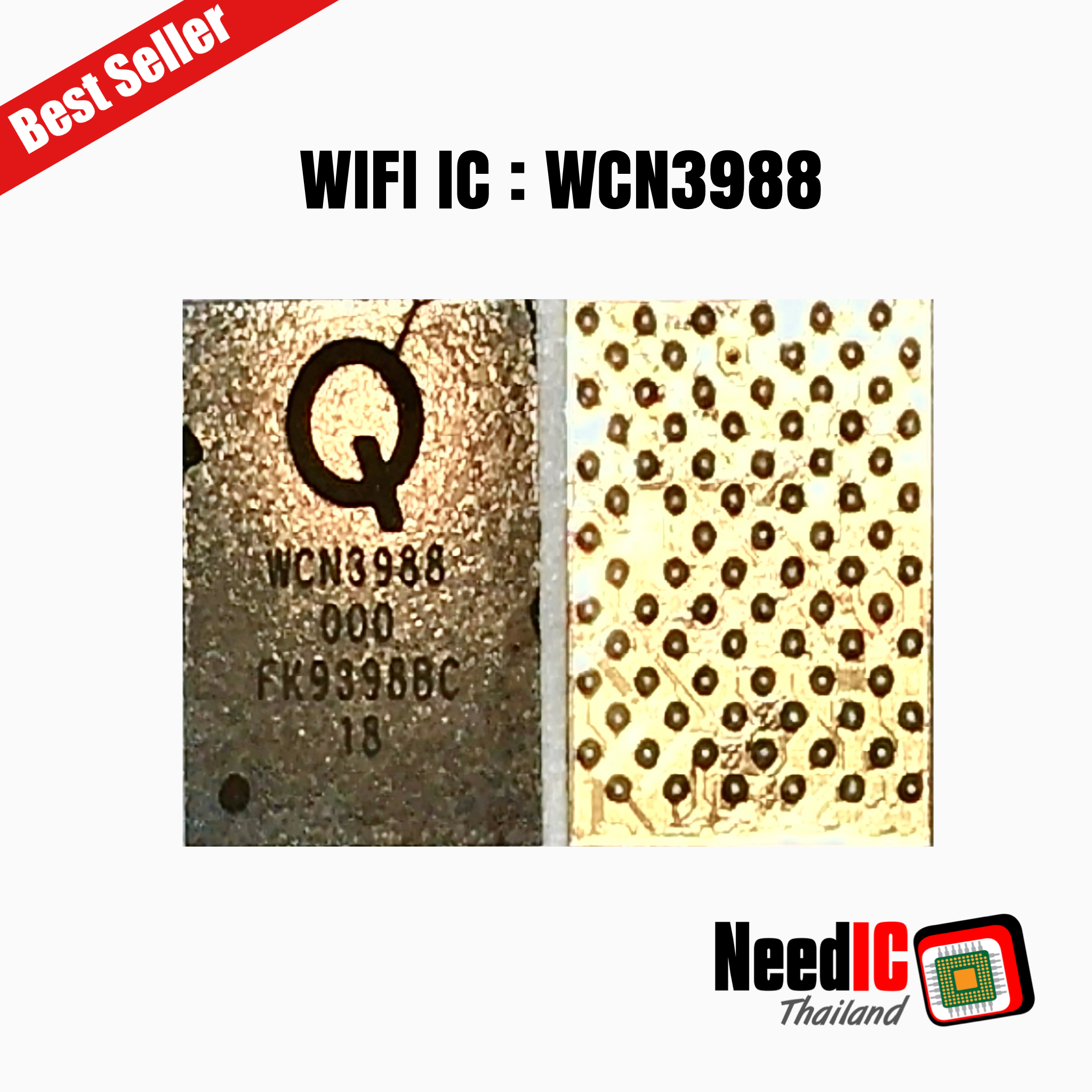 Wifi IC : WCN3988 000 สำหรับ Oppo Reno 4