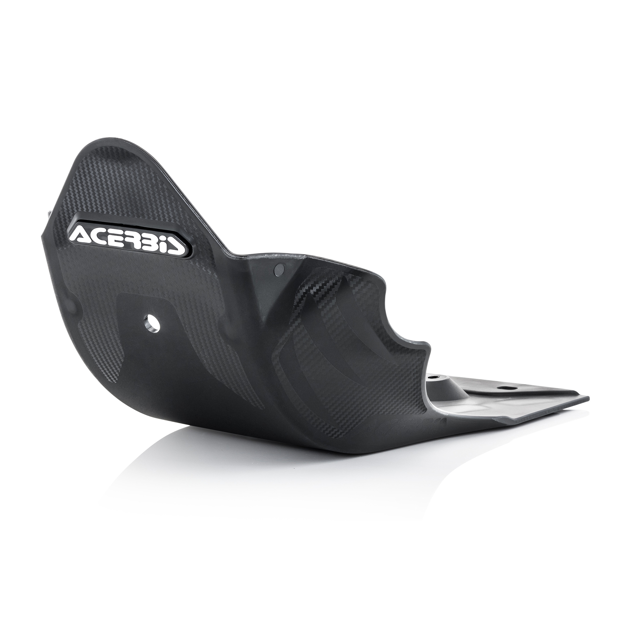 กันแคร้ง Acerbis MX Skid Plate Black Yamaha YZ250F 19-22, YZ250FX 20-22, YZ450F 18-22