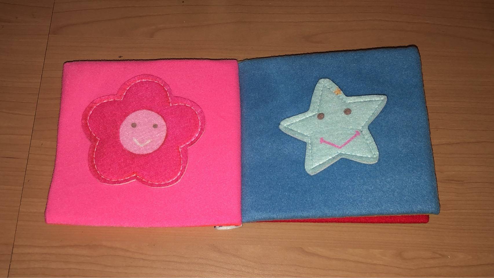 หนังสือผ้าเรียนรู้สี ของเล่นเสริมพัฒนาการ ,ของเล่นเสริมทักษะ,ของเล่นเด็ก, สื่อการสอนอนุบาล