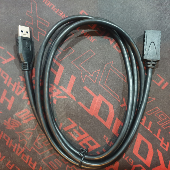 สายต่อ USB type A 3.0 ไปเป็น USB type A 3.0 (ผู้-เมีย) ยาว 1.5m คุณภาพสูง