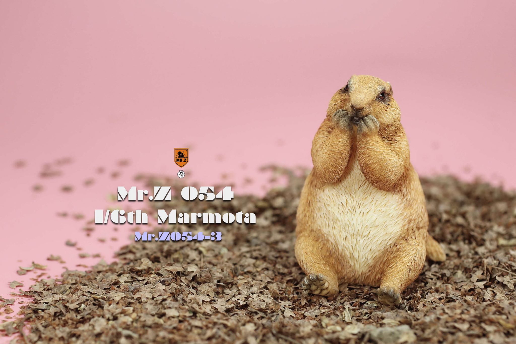 [สั่งจอง]Mr.Z MRZ054 1/6 : Animal Model - Marmota