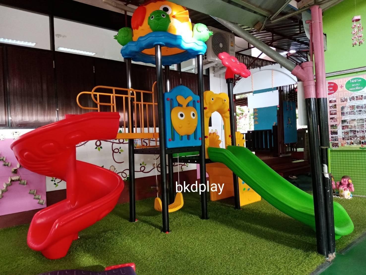 เครื่องเล่นสนามกลางแจ้ง ในร่ม,สไลเดอร์ใหญ่, ของเล่นเสริมพัฒนาการ, ชุดนกเพื่อนรัก ,สินค้าพร้อมส่ง,ทำงบประมาณ70,000 บาท