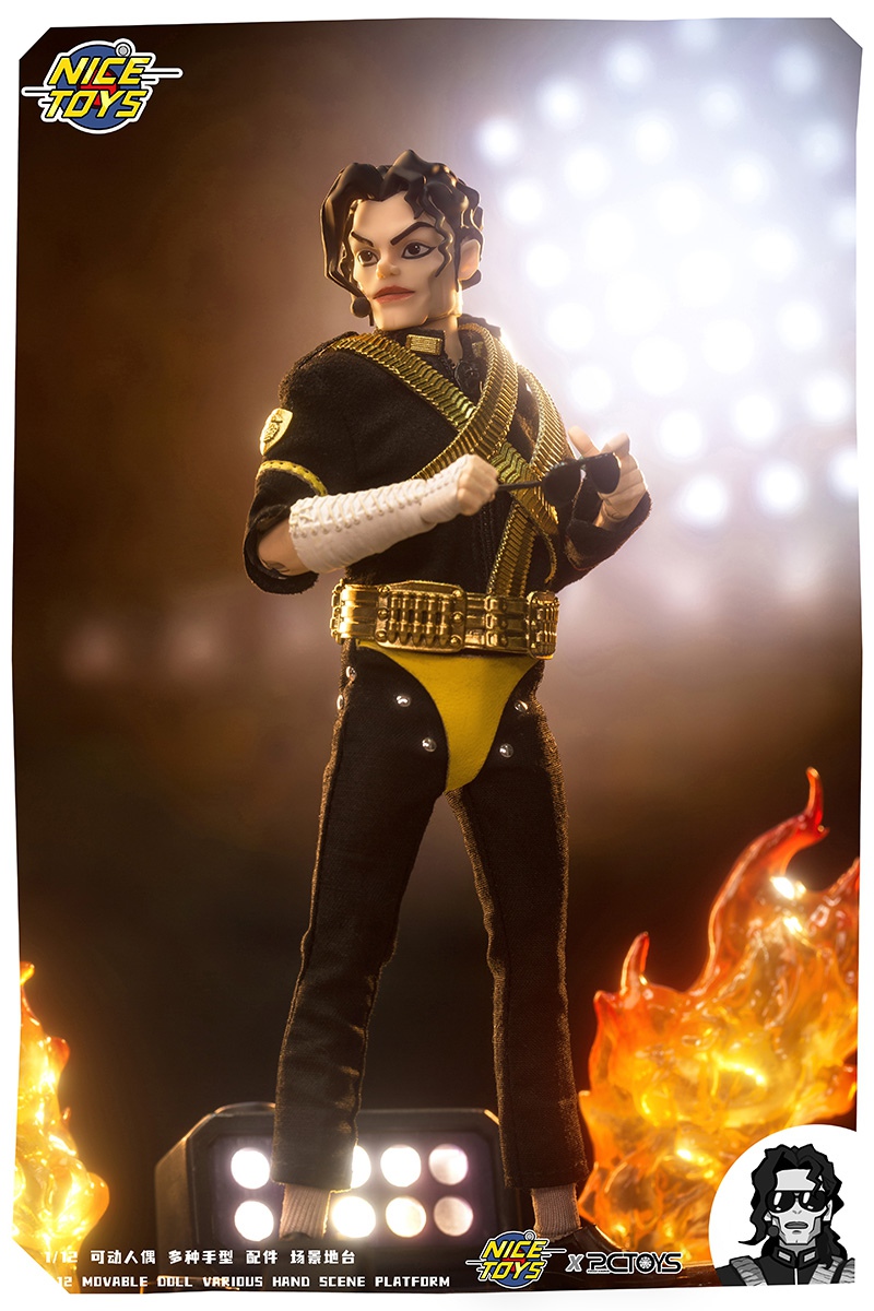 [พร้อมส่ง] NICETOYS 1/12 : Mike พิเศษเซตรวม NT2204A & B : Concert Mike