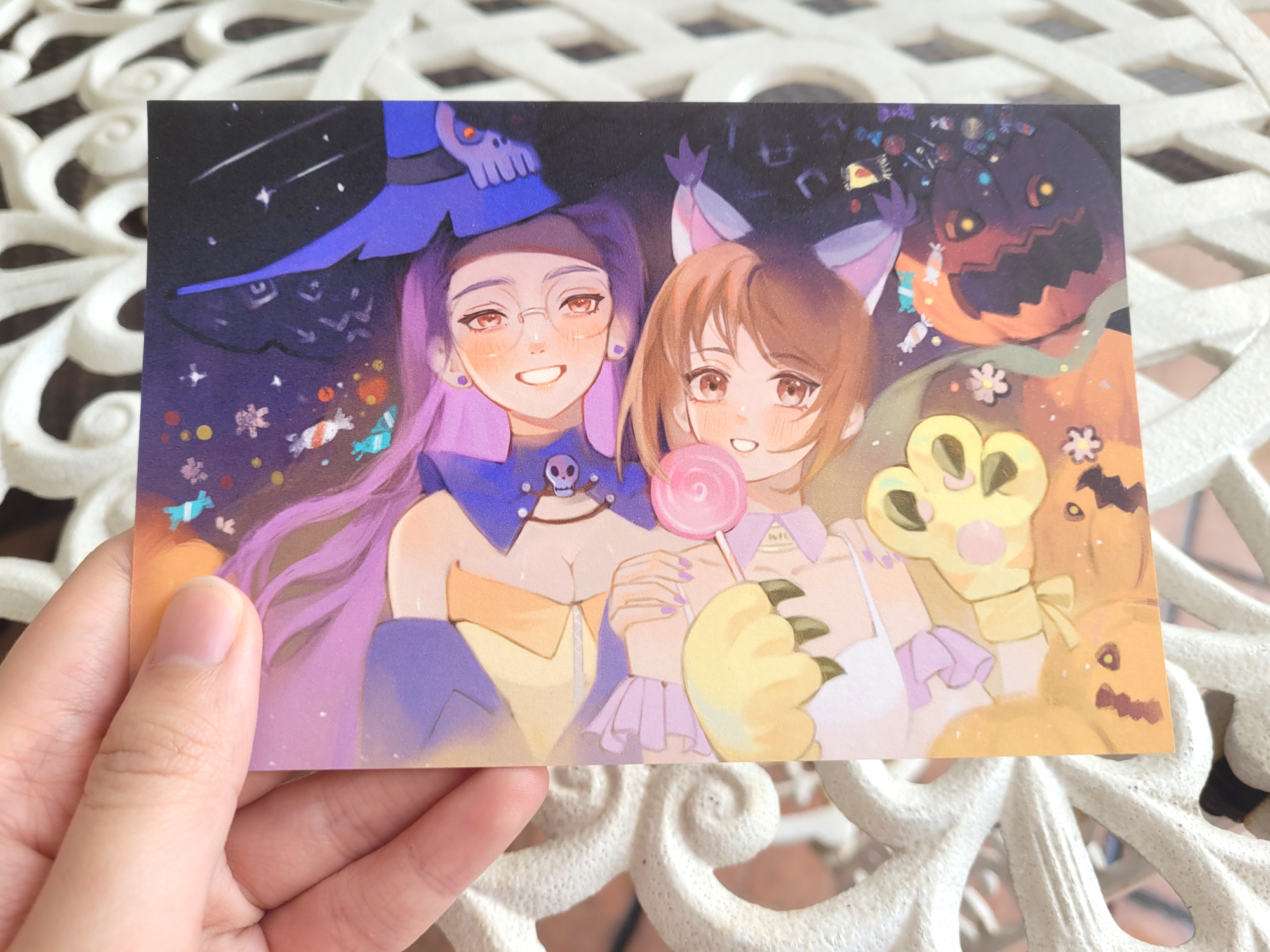 Art Print 4x6" Miyakari ฺHalloween 2021