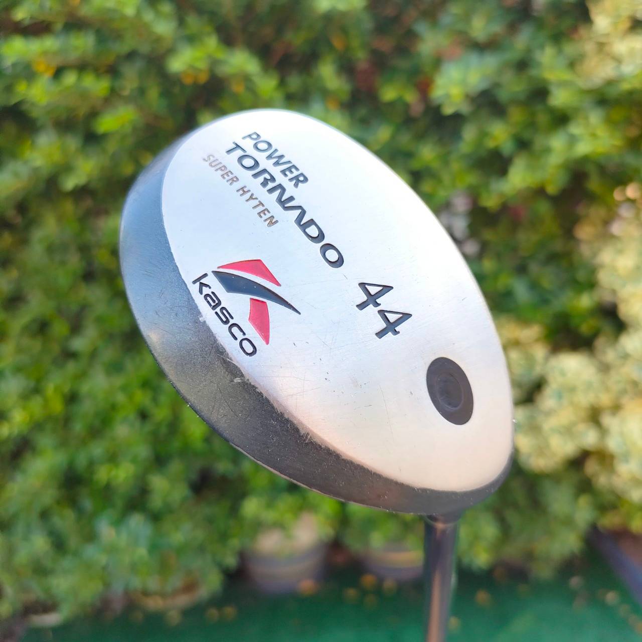 HYBRID KASCO POWER TORNADO 44 ก้าน POWER TORNADO FLEX R2 SUPER HYTEN สุดยอดตีดีมากๆ!! ไม้กอล์ฟมือสอง ของแท้ BY NakaraLuxurious