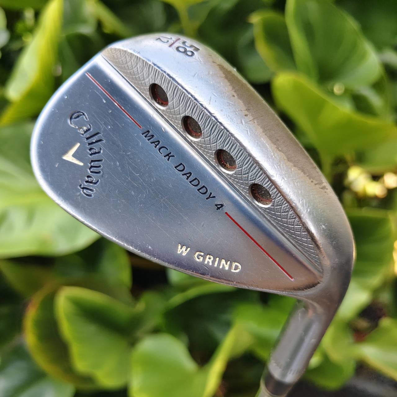 Wedge Callaway Mack Daddy 4 W Grind 58° Bounce 12° Groove Technology หน้าเหล็กออกแบบพิเศษ ให้สปินสูง