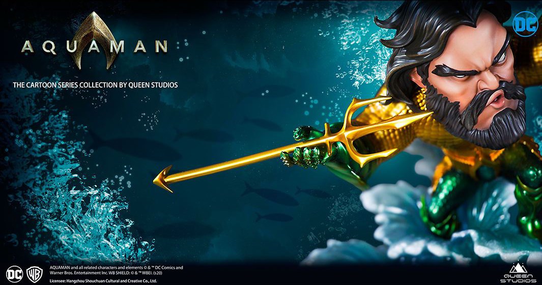 [สั่งจอง]QUEEN STUDIOS : Cartoon Aquaman Statue