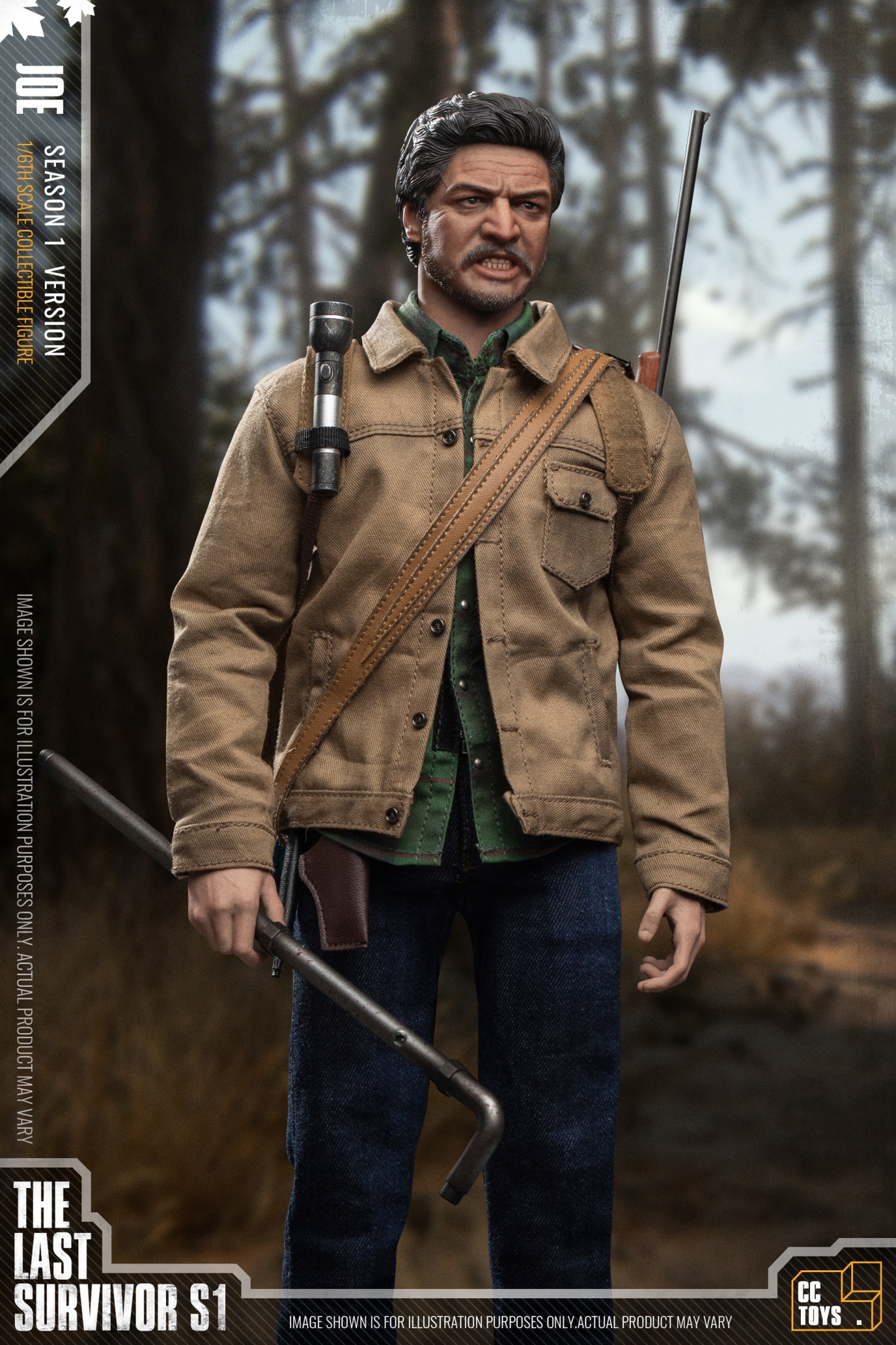 [พร้อมส่ง]CCTOYS 1/6 : THE LAST SURVIVOR S1 - JOE