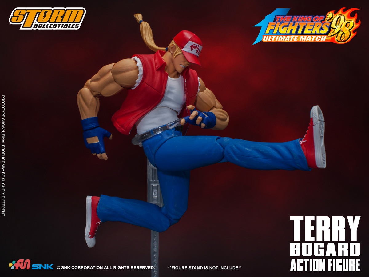 [พร้อมส่ง ] Storm Toys 1/12 KOF'98 [Limited Re-Issue] มีให้เลือก 2 แบบ