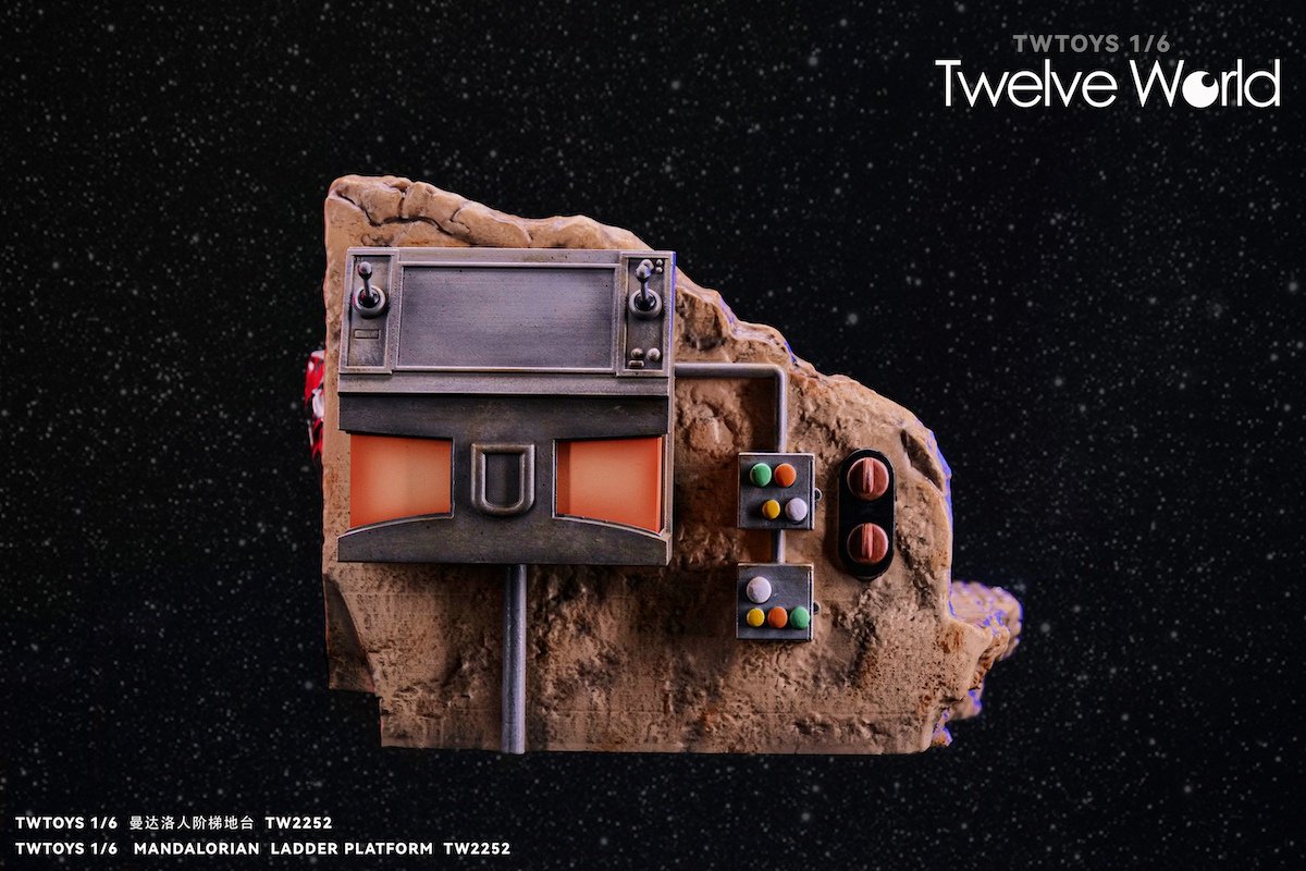 [สั่งจอง]TWTOYS TW2252 1/6 : Mandalorian Ladder Platform